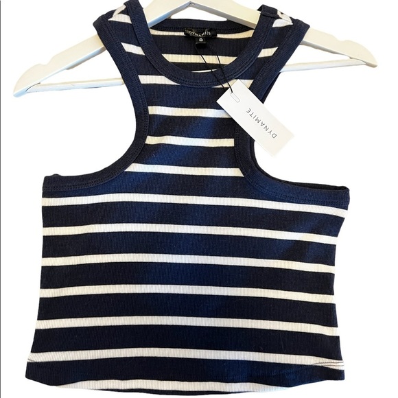 cropped baby tee tank top  women - Picture 2 of 10